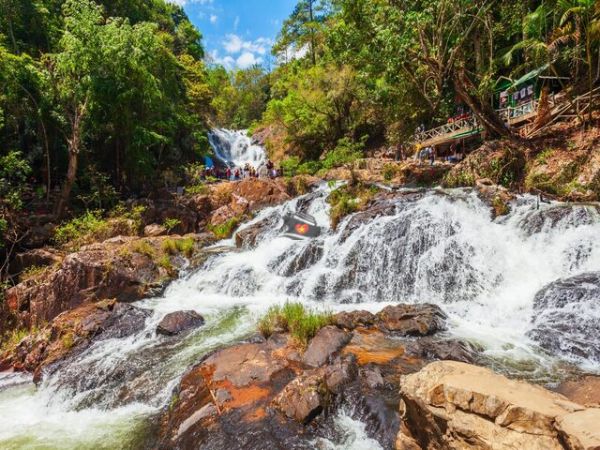 Datanla Waterfall In Dalat